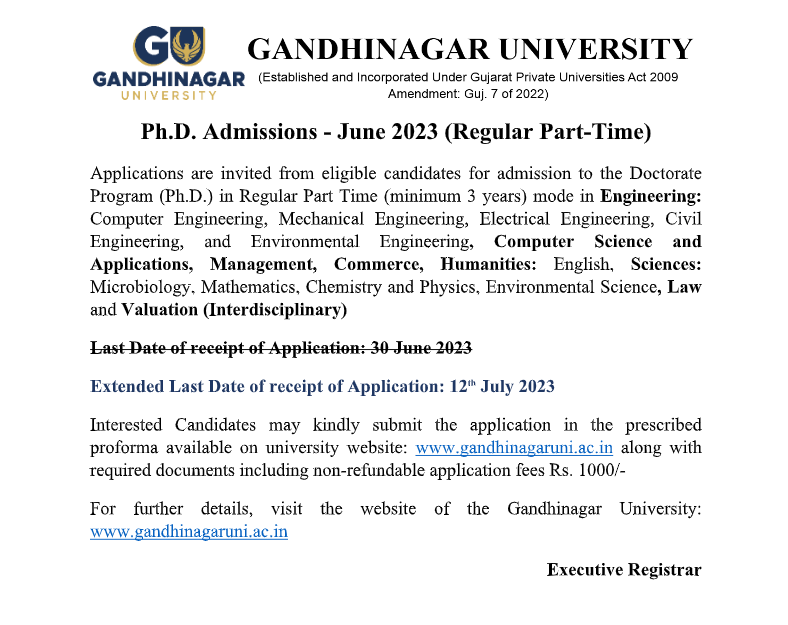 IIT Gandhinagar M.Sc & MA Admission 2023-24 Open; Last Date to Apply is  January 25, 2023